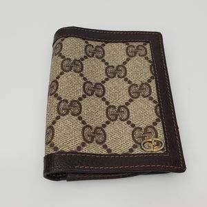 RARE vintage Gucci  MINI card wallet